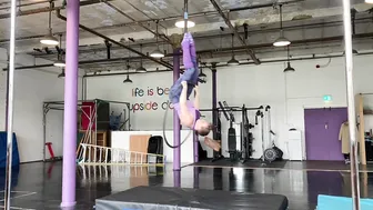 Aerial hoop #8