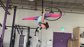 Aerial hoop №2