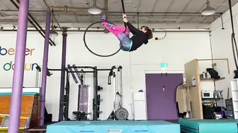 Aerial hoop №2 #10