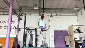 Aerial hoop №2 #2