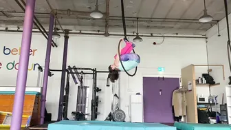 Aerial hoop №2 #4