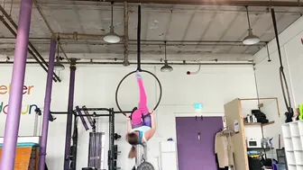 Aerial hoop №2 #5