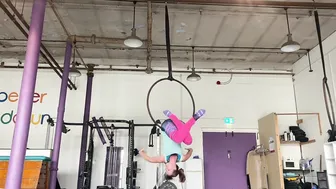 Aerial hoop №2 #6