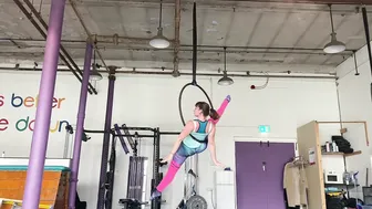 Aerial hoop №2 #7