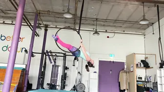 Aerial hoop №2 #8