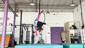 Aerial hoop №2 #9