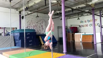 Pole and hoop #10