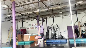 Pole and hoop #2