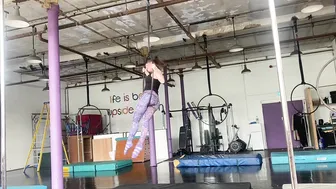 Pole and hoop #3