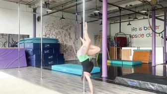 Pole and hoop #4