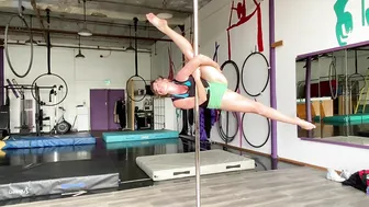 Pole and hoop #7