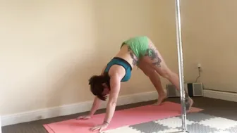 Birthday Stretching (instructional) #6