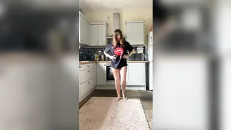 Kitchen balance yoga #8