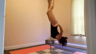 Pole & stretch #3