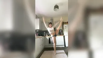 Kitchen stretches #2