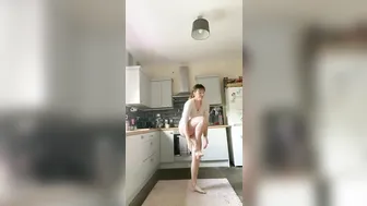 Kitchen stretches #3