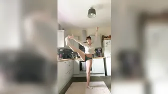 Kitchen stretches #4