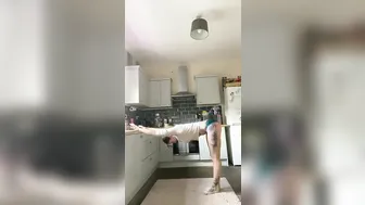 Kitchen stretches #5