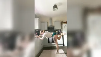 Kitchen stretches #6