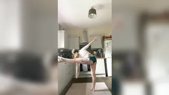 Kitchen stretches #8