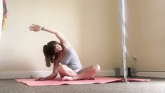 Instructional stretches #3