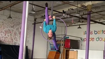 Aerial hoop №3