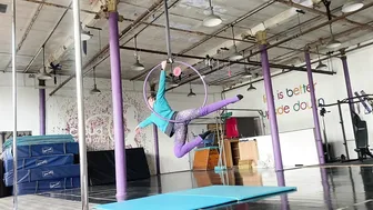 Aerial hoop №3 #2