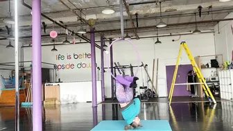 Aerial hoop №3 #3