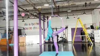 Aerial hoop №3 #4