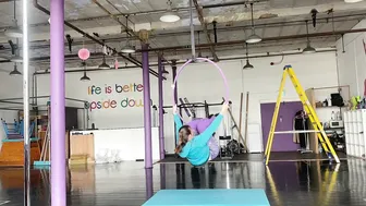 Aerial hoop №3 #5