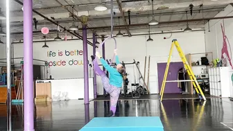 Aerial hoop №3 #6