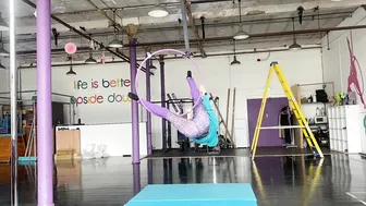 Aerial hoop №3 #7