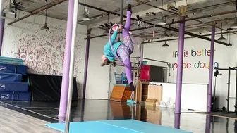 Aerial hoop №3 #8