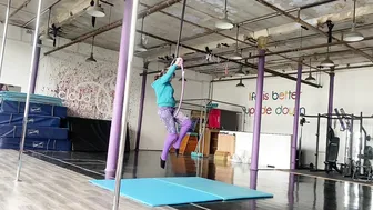 Aerial hoop №3 #9