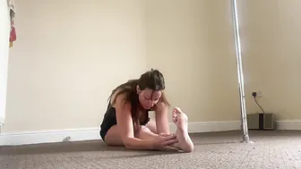 Seated stretches #5