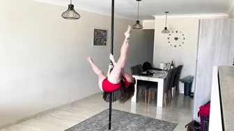 Pole tricks №2 #3