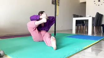 Morning hips and core #3