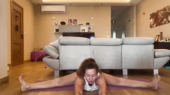 Middle splits training #2