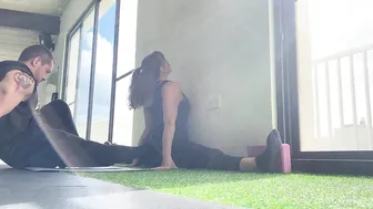 Middle split stretching #3