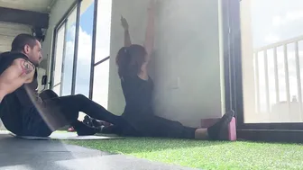 Middle split stretching #5