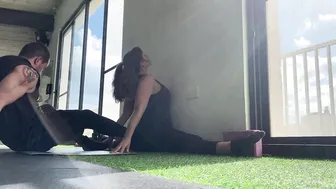 Middle split stretching #7