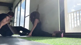 Middle split stretching #8