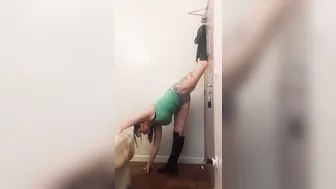 Doorway stretching #4