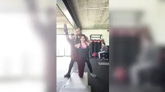 2 people stretches #5