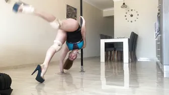 Pole work #2