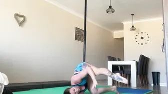 Pole training #10