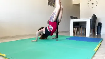 Pole and Stretch #10