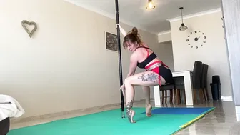 Pole and Stretch #2