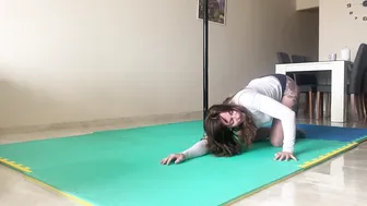 Instructional wake up stretches #2