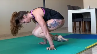 Yoga practice